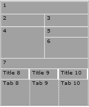 Maquette fonctionnelle d'une page Entrée de catalogue