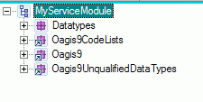 Ouverture de MyServiceModule