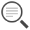 Icône Règle de recherche