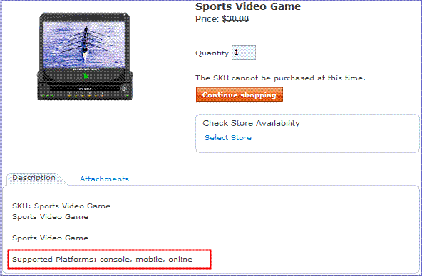Exemple avec plusieurs valeurs d'attribut