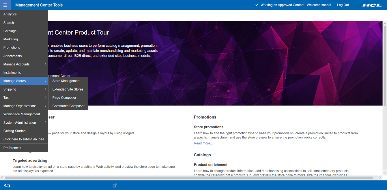 Outil Composeur de page
