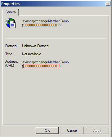 ID unique d'un groupe de membres