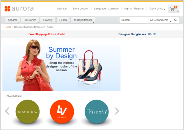 Agencement incluant des images de marque