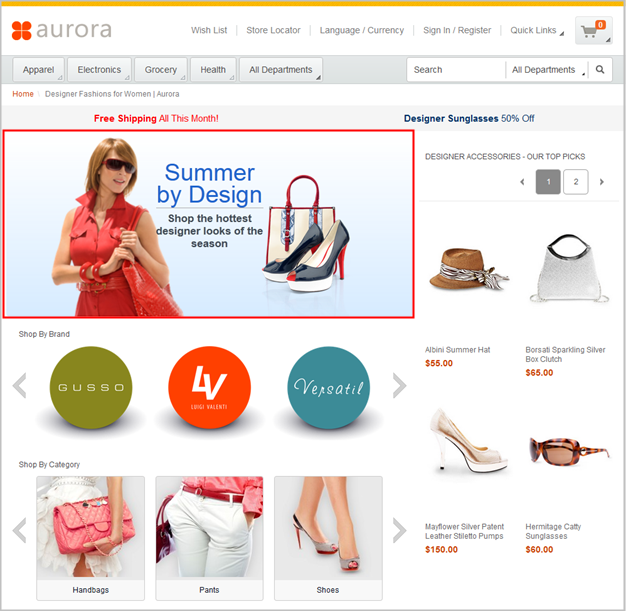 Widget Recommandation de contenu