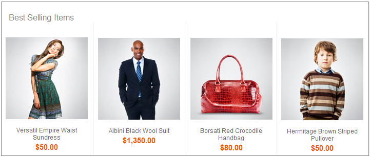 Exemple de liste des articles les plus consultés