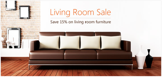 Affichage de deux publicités à l'aide de l'action Recommander un contenu