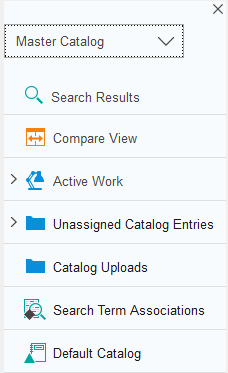 Exemple de vue Explorateur.