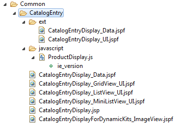Fichiers dans Common