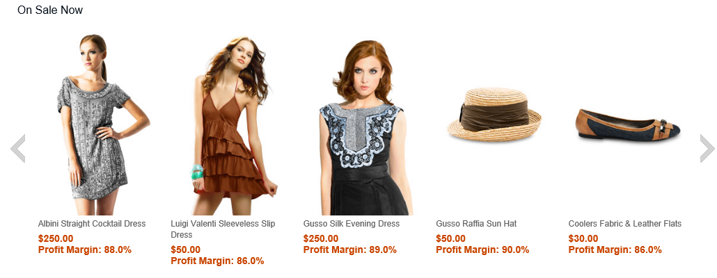 Test de l'aperçu du magasin