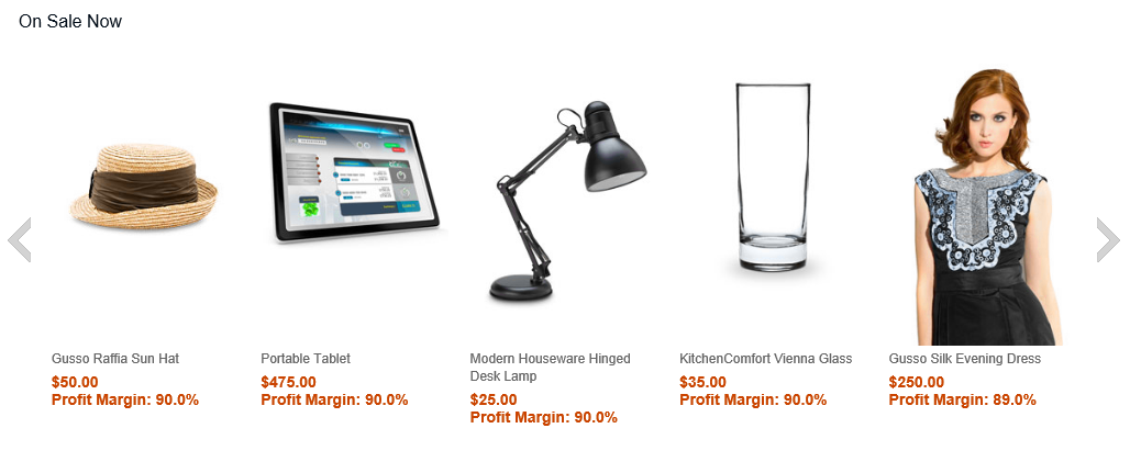 Test de l'aperçu du magasin