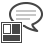 Dialog activity template icon