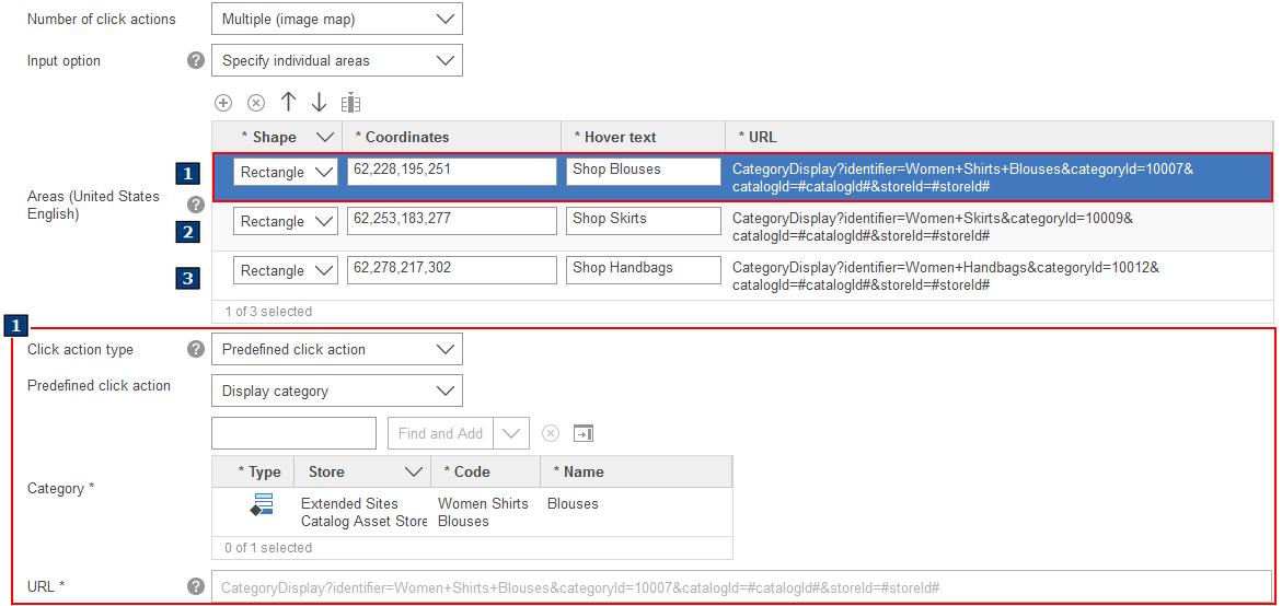 creating image map content