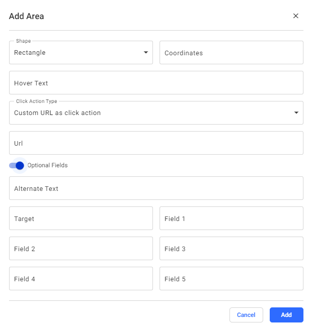 creating image map content
