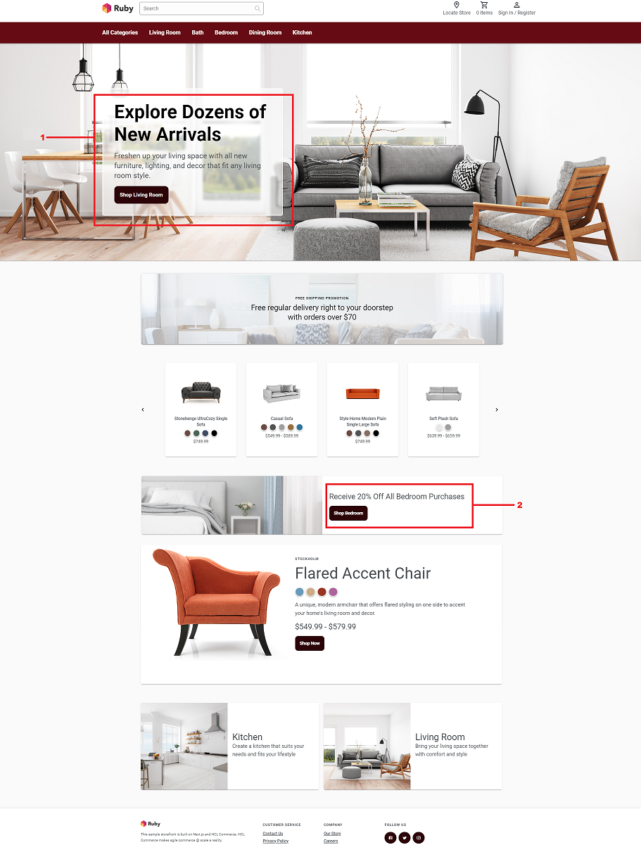 Examples of e-Marketing Spots