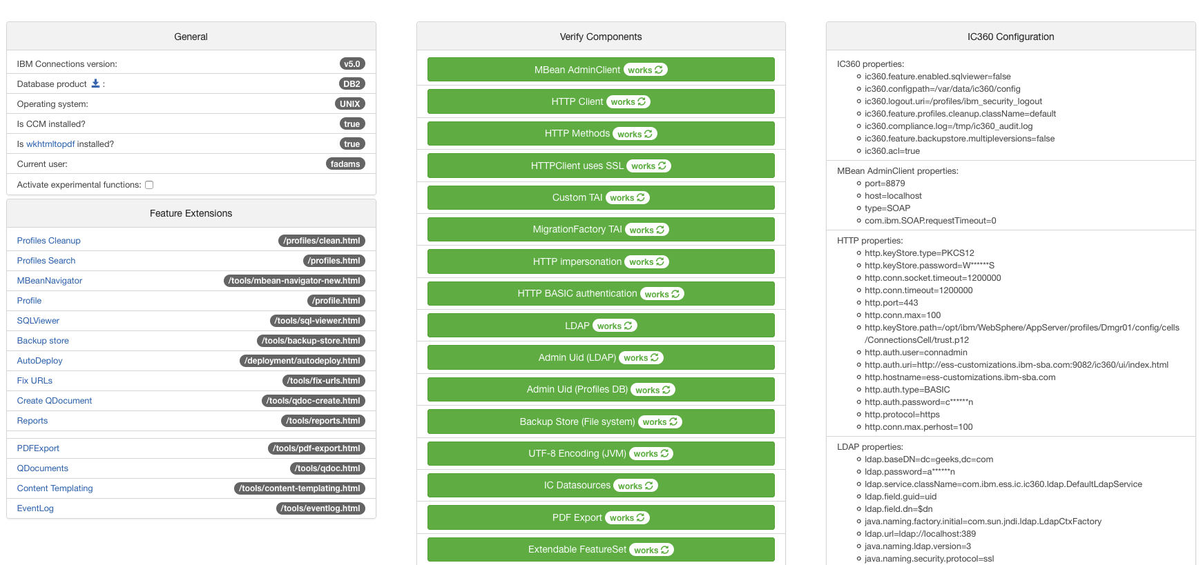 Selftests