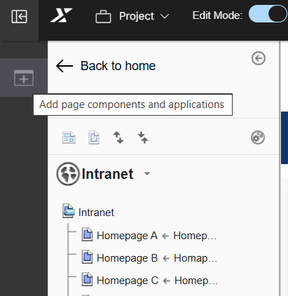 Page Components and Applications