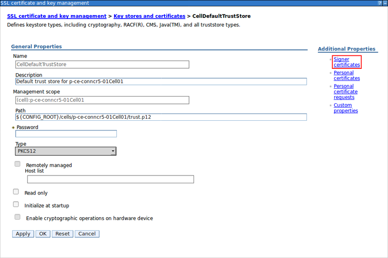 Open Signer certificates