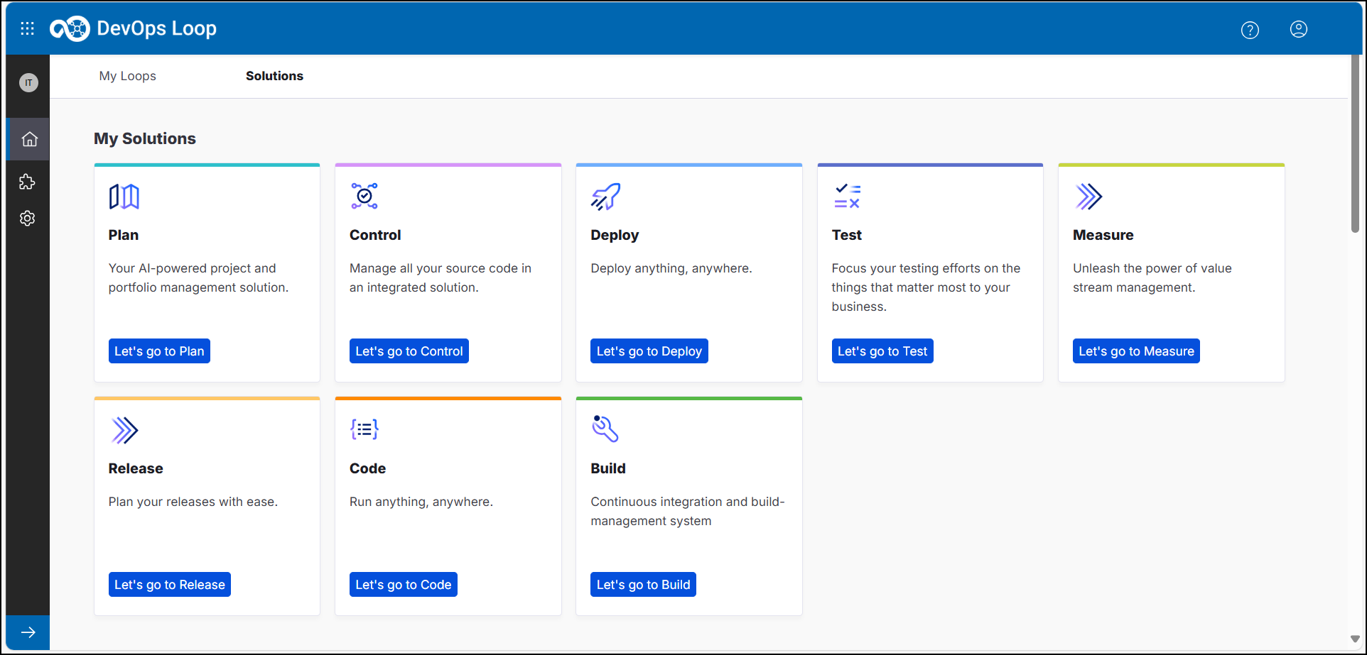 Automation Home page