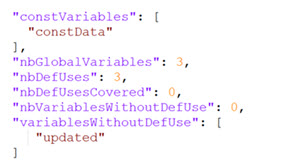 Control Coupling metrics