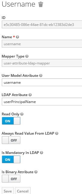 username mapper