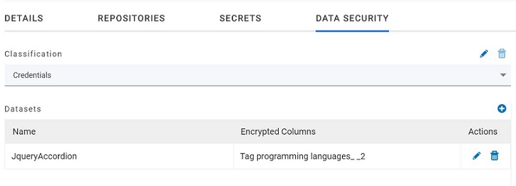 Adding dataset to classification