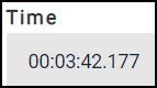 Image of the duration displayed.