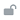 unlock icon displayed if the database is not locked using security group