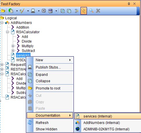 Examples: Rational Software Architect Designer extensions