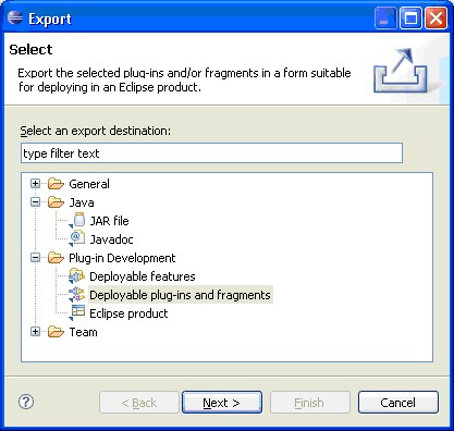 Quality Management dialog
