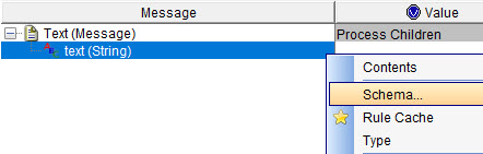 Image showing selecting the schema