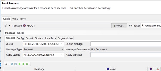 Send request details scenario 2