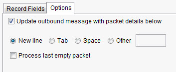 Specifying a file division by using delimited layouts