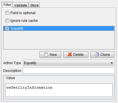 Image of the Filter tab.