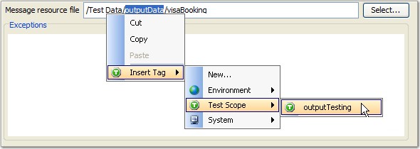Insert Tag