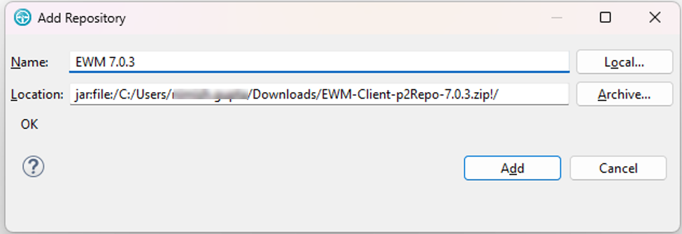 Add Repository