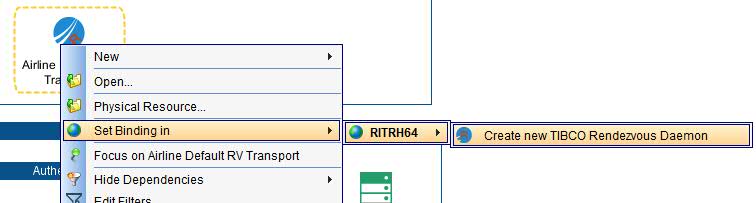 Creating a broker in the Logical view
