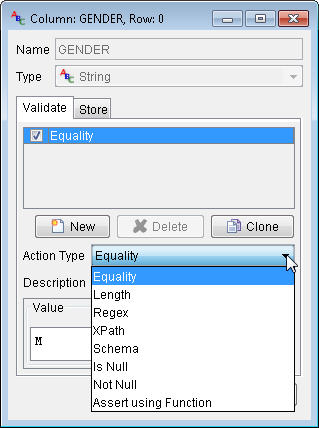 Edit Cell dialog