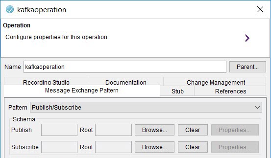 Image of the MEP page of the file tranport.