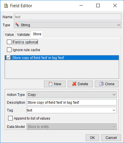 Image of the Store tab.