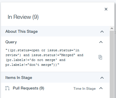 stage summary