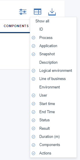 chart layout editor