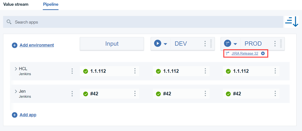 Join release modal window