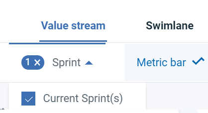 current sprint filter