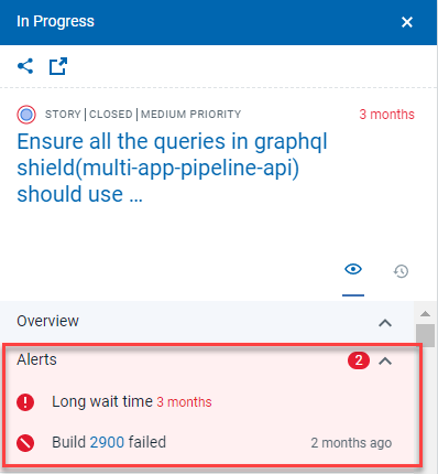 Dot alerts