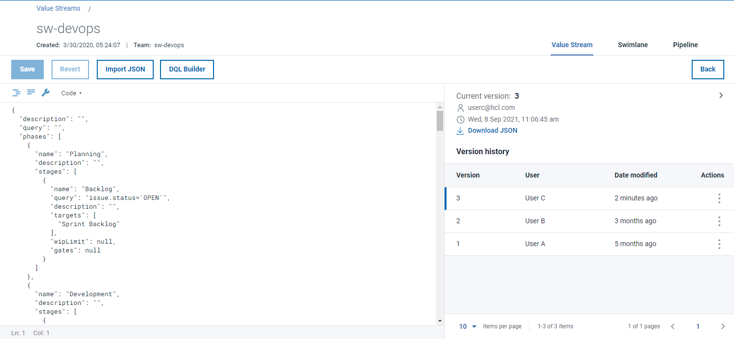 JSON tree editor