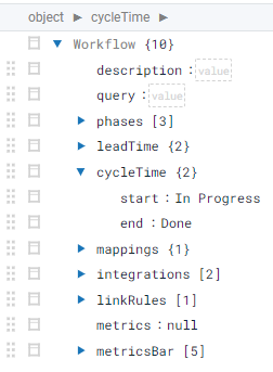 Select a node breadcrumb