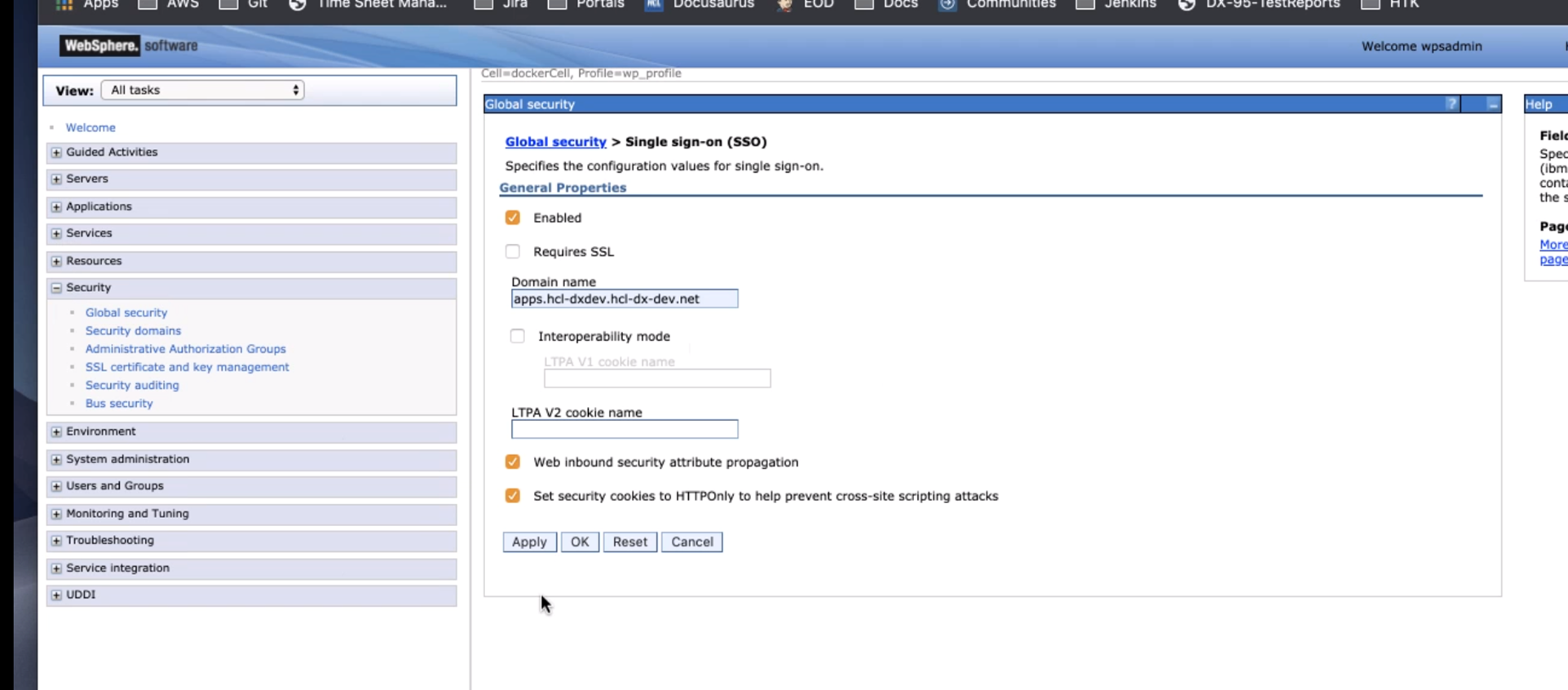 Configure SSO for DAM - HCL Digital Experience Help Center
