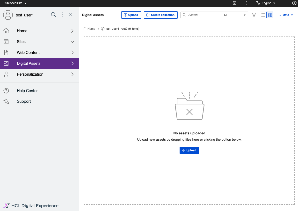 DAM Remove Inherited Permission for User