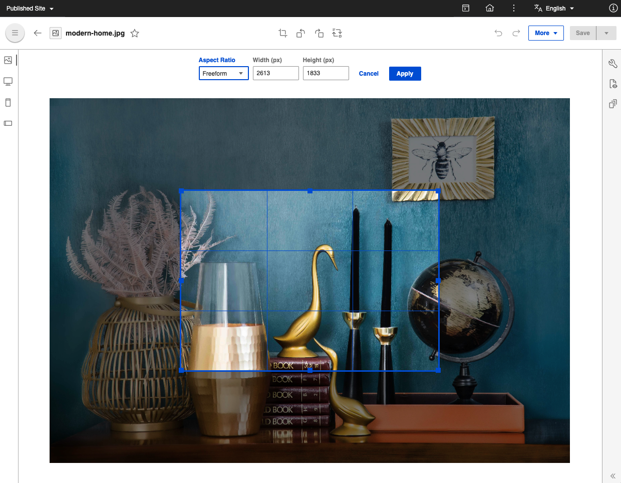 DAM - Image Editor
