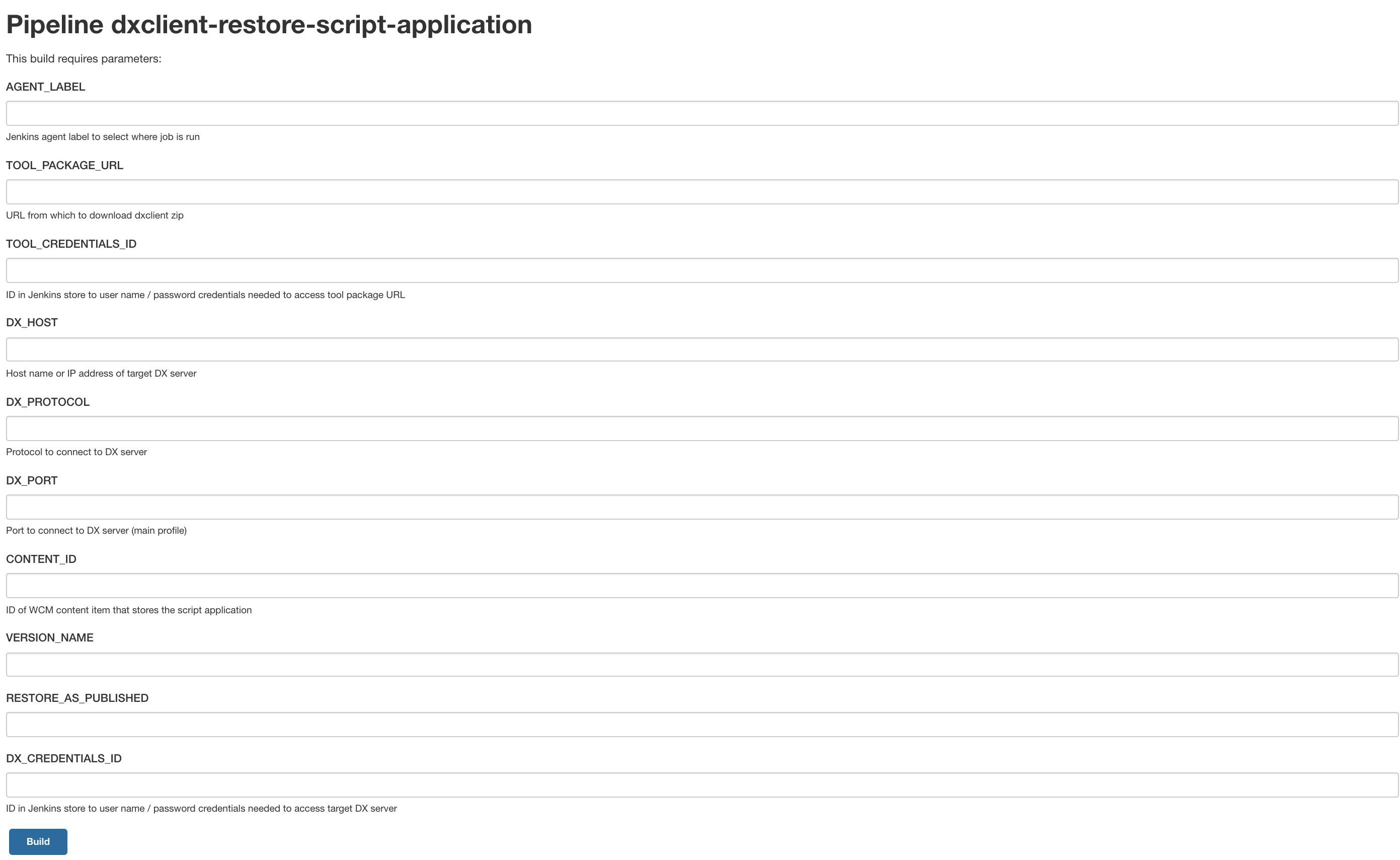 Pipe Script Tools Sample Pipelines for use with HCL DXClient and Automation servers - HCL ...